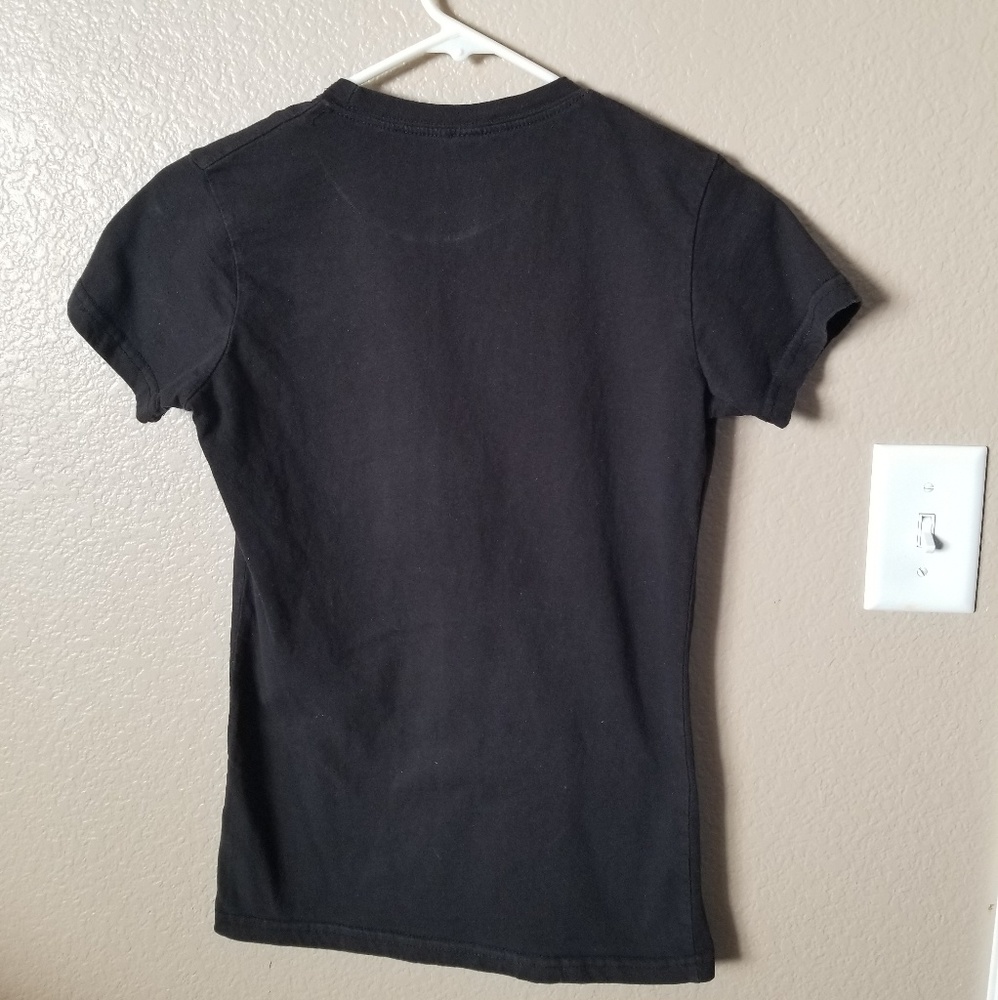 SOLD! Women's Black Breaking Dawn Shirt - Picture 3 of 5